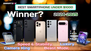 Best smartphones under 1000 dollers