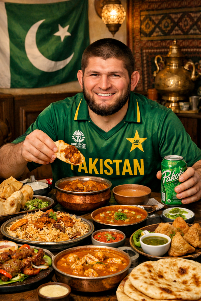 Khabibi love pakistani foods